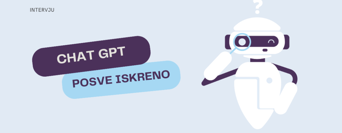 Pitala sam Chat GPT zašto ne može zamijeniti copywritera